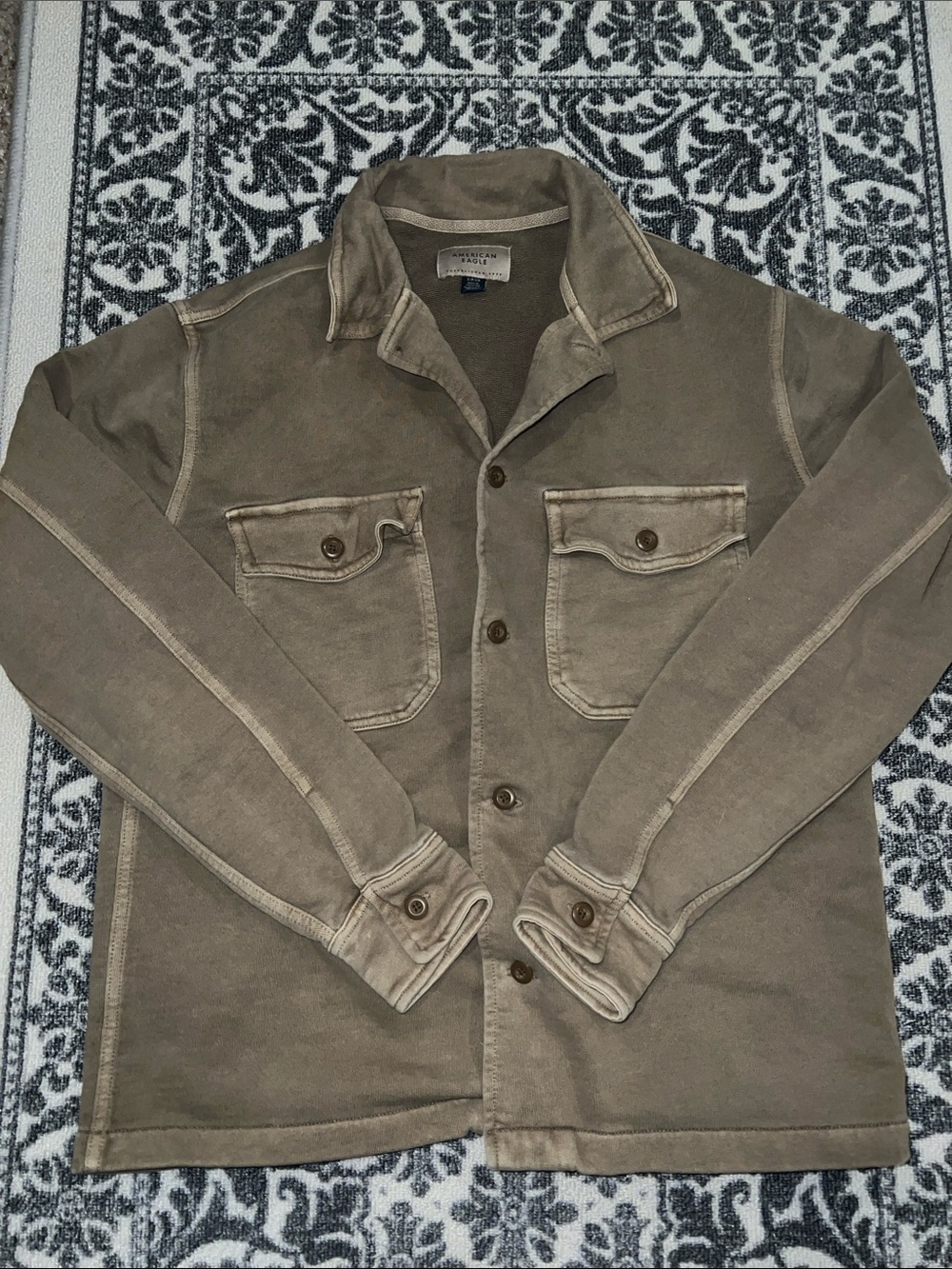 American Eagle Shirt Jacket